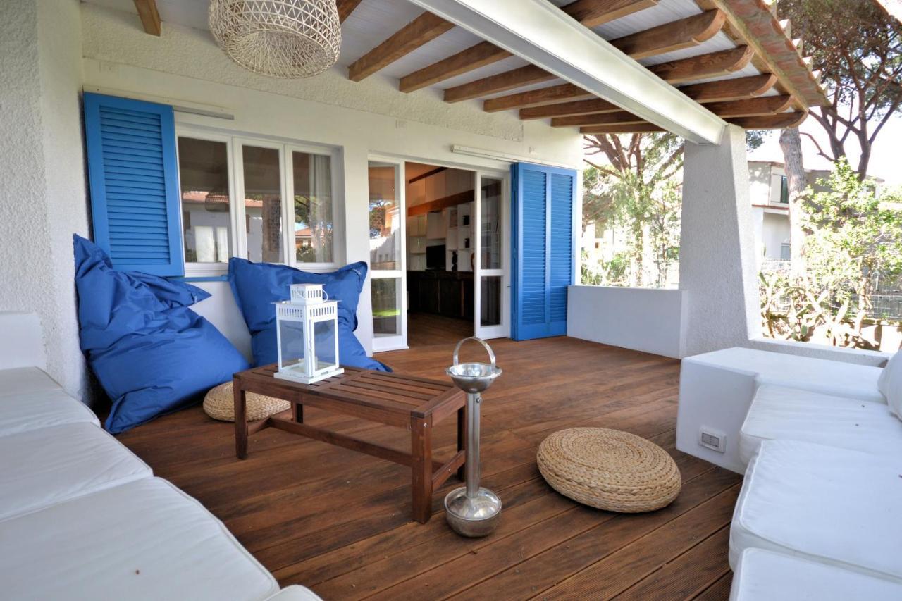 Villa Montecristo Marina di Campo Kültér fotó